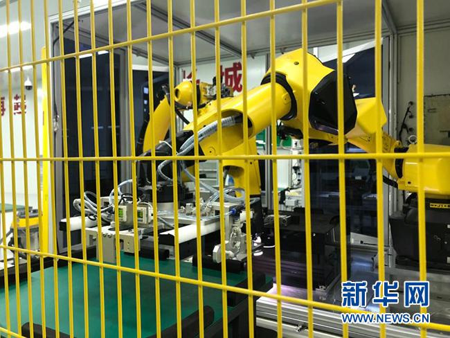 「网媒看山西」在"智能云"工厂,感受山西信息产业速度